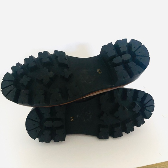 jeffery campbell culvert hiker boots 7.5 anthropologie - Picture 5 of 8